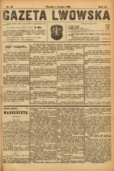 Gazeta Lwowska. 1921, nr 25