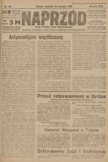 Naprzód : organ Polskiej Partyi Socyalistycznej. 1920, nr  217