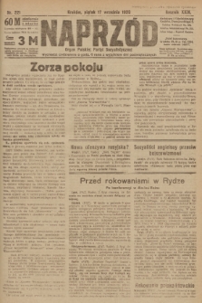 Naprzód : organ Polskiej Partyi Socyalistycznej. 1920, nr  221