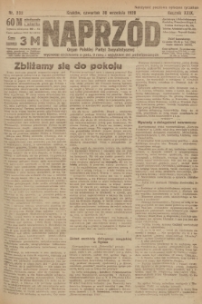 Naprzód : organ Polskiej Partyi Socyalistycznej. 1920, nr  232