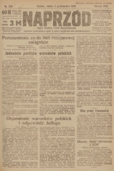 Naprzód : organ Polskiej Partyi Socyalistycznej. 1920, nr  234