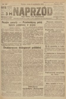 Naprzód : organ Polskiej Partyi Socyalistycznej. 1920, nr  239