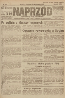 Naprzód : organ Polskiej Partyi Socyalistycznej. 1920, nr  241