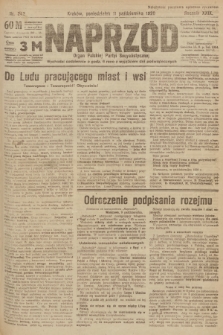 Naprzód : organ Polskiej Partyi Socyalistycznej. 1920, nr  242