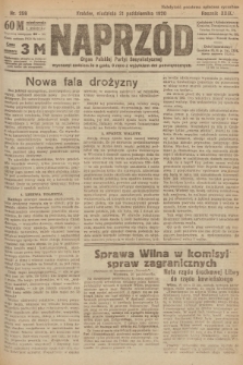 Naprzód : organ Polskiej Partyi Socyalistycznej. 1920, nr  259