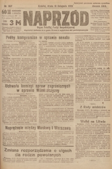 Naprzód : organ Polskiej Partyi Socyalistycznej. 1920, nr  267
