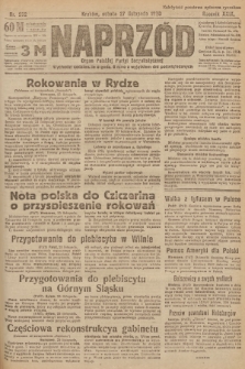 Naprzód : organ Polskiej Partyi Socyalistycznej. 1920, nr  282