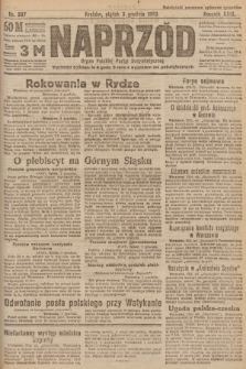 Naprzód : organ Polskiej Partyi Socyalistycznej. 1920, nr  287
