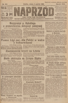 Naprzód : organ Polskiej Partyi Socyalistycznej. 1920, nr  288