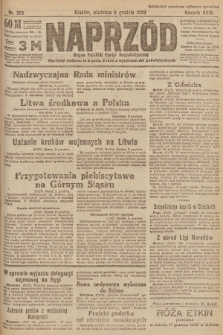 Naprzód : organ Polskiej Partyi Socyalistycznej. 1920, nr  289