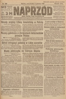 Naprzód : organ Polskiej Partyi Socyalistycznej. 1920, nr  290