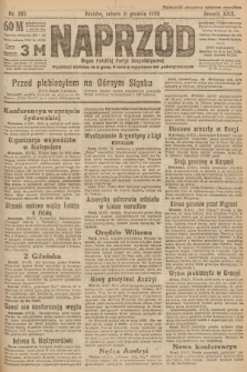 Naprzód : organ Polskiej Partyi Socyalistycznej. 1920, nr  293
