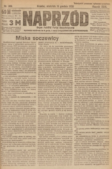 Naprzód : organ Polskiej Partyi Socyalistycznej. 1920, nr  300