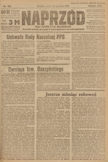 Naprzód : organ Polskiej Partyi Socyalistycznej. 1920, nr  302