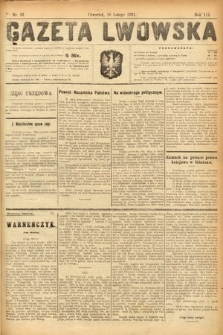 Gazeta Lwowska. 1921, nr 32