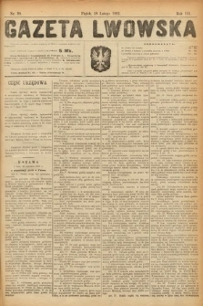 Gazeta Lwowska. 1921, nr 39