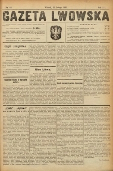 Gazeta Lwowska. 1921, nr 42
