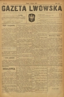 Gazeta Lwowska. 1921, nr 51