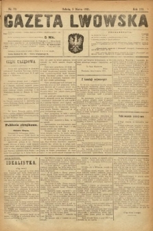 Gazeta Lwowska. 1921, nr 52