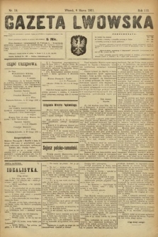 Gazeta Lwowska. 1921, nr 54