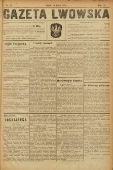 Gazeta Lwowska. 1921, nr 57
