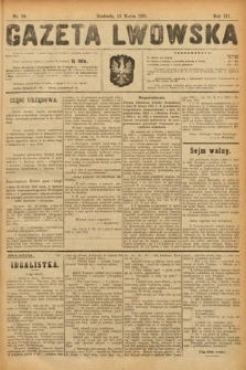 Gazeta Lwowska. 1921, nr 59