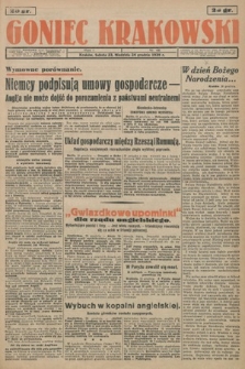 Goniec Krakowski. 1939, nr 48