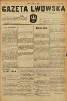 Gazeta Lwowska. 1921, nr 64
