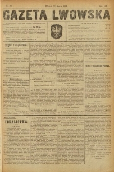 Gazeta Lwowska. 1921, nr 66