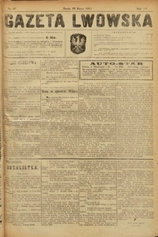 Gazeta Lwowska. 1921, nr 67