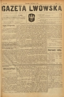 Gazeta Lwowska. 1921, nr 68