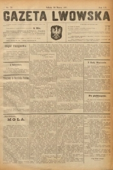 Gazeta Lwowska. 1921, nr 70