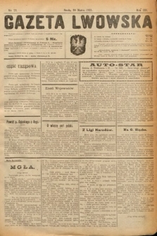 Gazeta Lwowska. 1921, nr 72