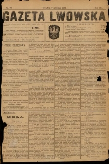 Gazeta Lwowska. 1921, nr 78