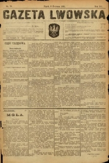 Gazeta Lwowska. 1921, nr 79