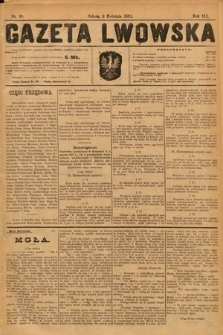 Gazeta Lwowska. 1921, nr 80