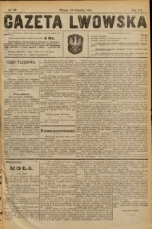 Gazeta Lwowska. 1921, nr 88
