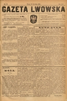 Gazeta Lwowska. 1921, nr 89