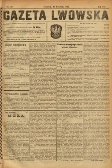 Gazeta Lwowska. 1921, nr 90