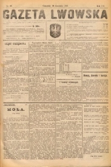 Gazeta Lwowska. 1921, nr 96
