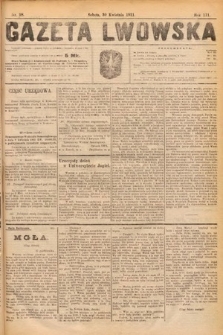 Gazeta Lwowska. 1921, nr 98