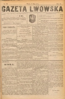 Gazeta Lwowska. 1921, nr 104