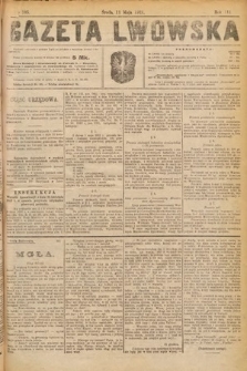 Gazeta Lwowska. 1921, nr 105
