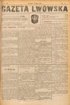 Gazeta Lwowska. 1921, nr 106