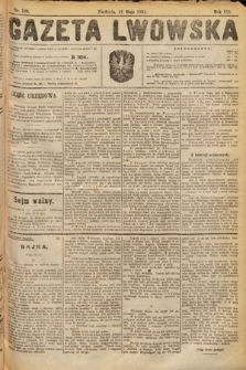 Gazeta Lwowska. 1921, nr 109