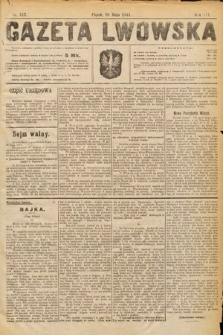 Gazeta Lwowska. 1921, nr 112