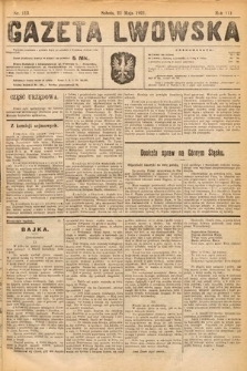 Gazeta Lwowska. 1921, nr 113