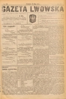 Gazeta Lwowska. 1921, nr 114