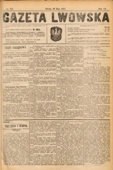Gazeta Lwowska. 1921, nr 118