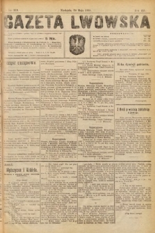Gazeta Lwowska. 1921, nr 119
